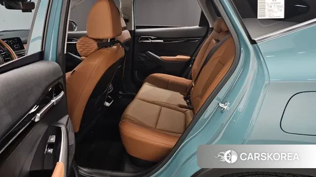 Kia The New Seltos 2024 Синий нефрит из Кореи, фото 3