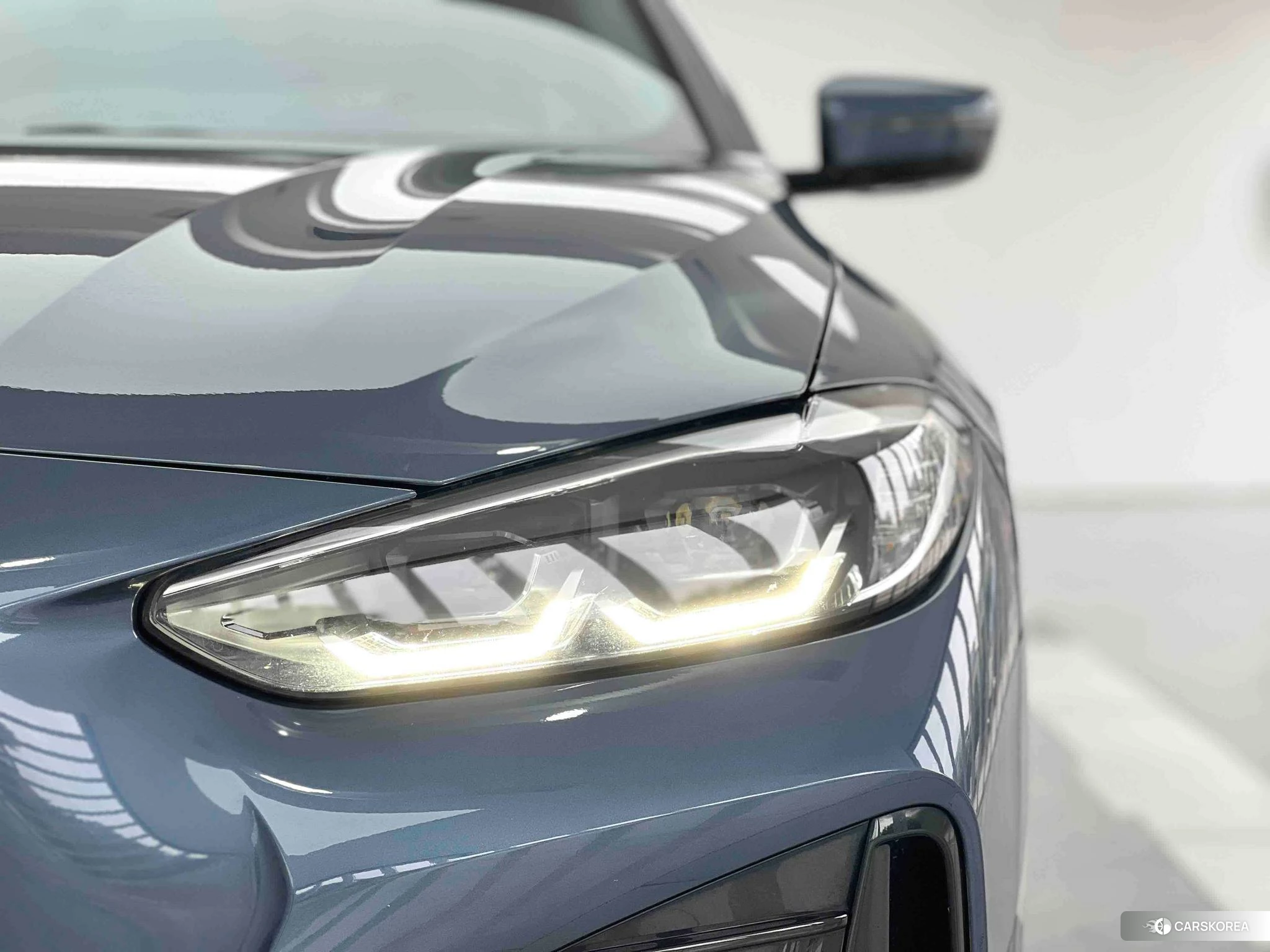 BMW 4 series 2020 Синий из Китая, фото 3