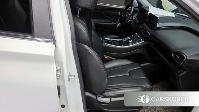 Hyundai The New Santa Fe 2022 Белый из Кореи, фото 3