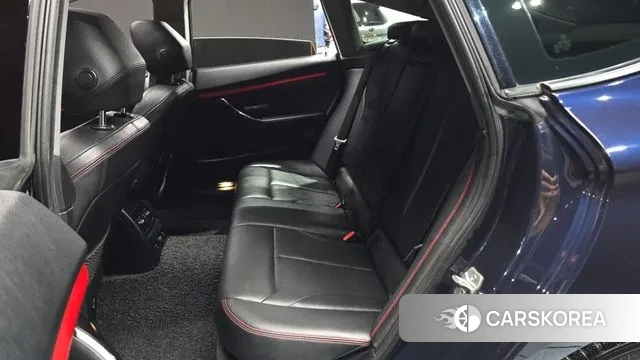 BMW 3 Series GT (F34) 2020 Синий из Кореи, фото 3