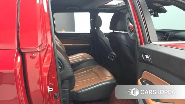Ssangyong Rexton Sports Cannes 2020 Красный из Кореи, фото 3