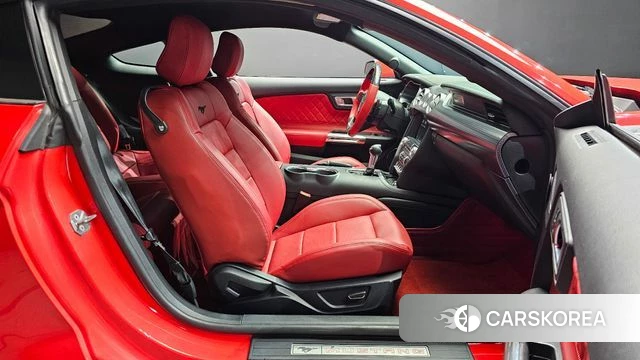 Ford Mustang 2019 Красный из Кореи, фото 3