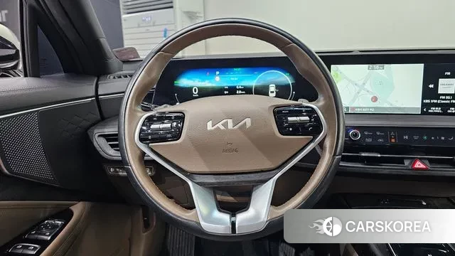 Kia K8 Hybrid 2021 Черный из Кореи, фото 3
