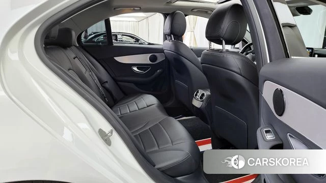 Mercedes-Benz C-Class W205 2020 Белый из Кореи, фото 3
