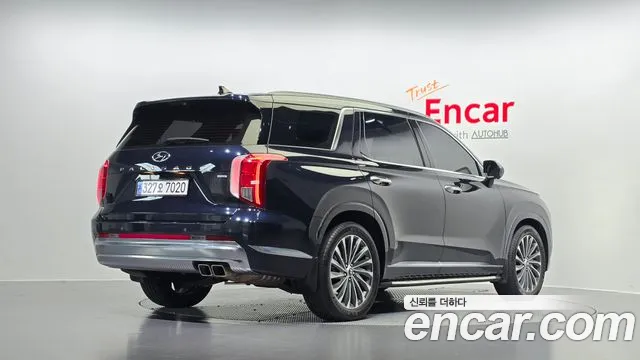 Hyundai The New Palisade 2022 Синий из Кореи, фото 3