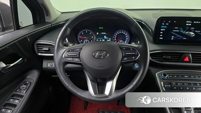 Hyundai The New Santa Fe 2021 Серый из Кореи, фото 3