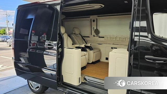 Mercedes-Benz Sprinter 2022 Черный из Кореи, фото 3
