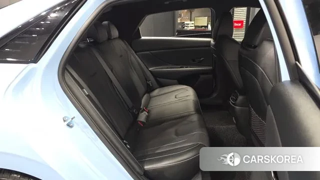 Hyundai The New Avante (CN7) 2025 Небесно-голубой из Кореи, фото 3