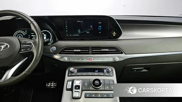 Hyundai Palisade 2021 Серый из Кореи, фото 3