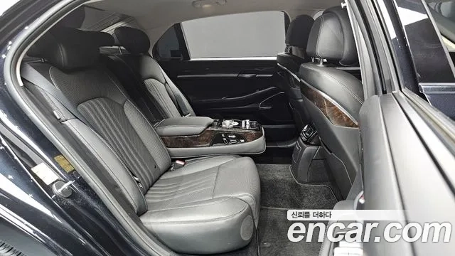 Genesis G90 2020 Черный из Кореи, фото 3