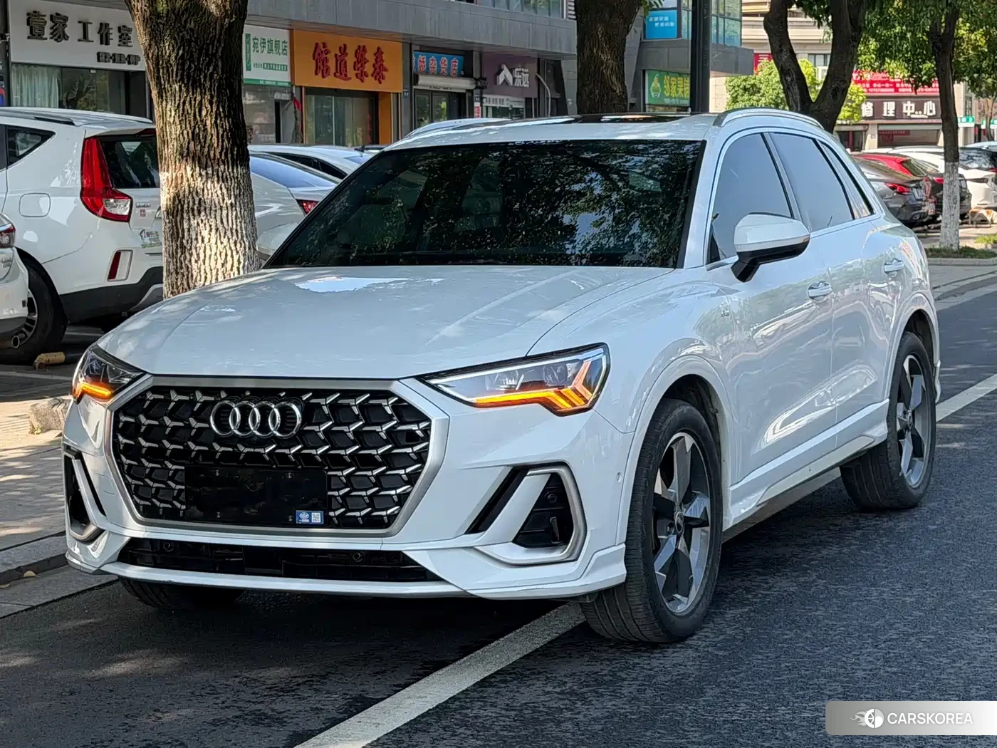 Audi Q3 2024 Белый из Китая, фото 3