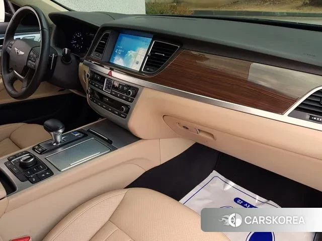 Genesis G80 2019 Синий из Кореи, фото 3