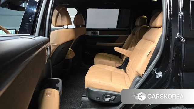 Hyundai Santa Fe (MX5) 2024 Черный из Кореи, фото 3