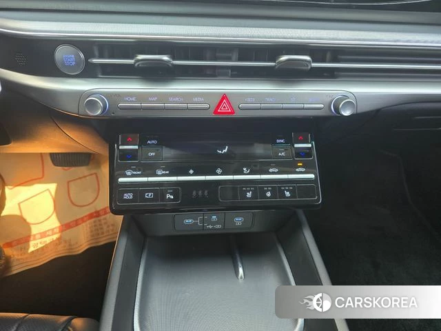 Hyundai Grandeur (GN7) 2022 Белый из Кореи, фото 3