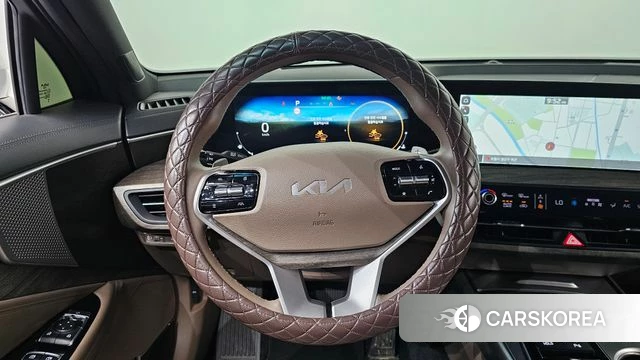 Kia K8 2021 Белый из Кореи, фото 3