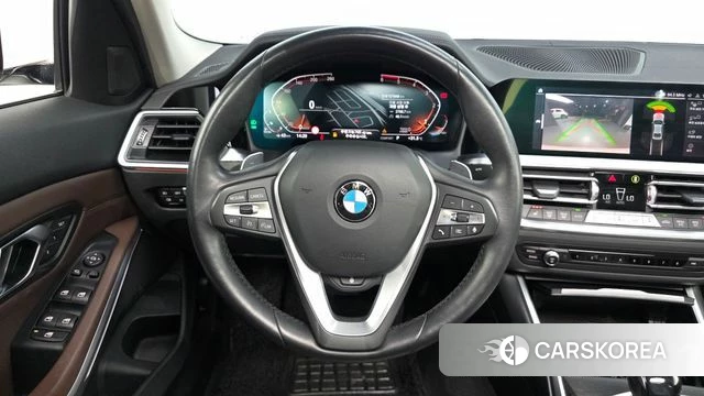 BMW 3 Series (G20) 2019 Белый из Кореи, фото 3