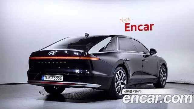 Hyundai Grandeur Hybrid (GN7) id 2658363 из Кореи 3