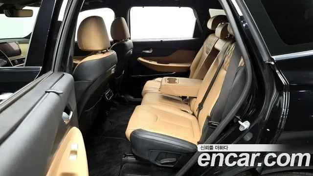 Hyundai The New Santa Fe 2020 Черный из Кореи, фото 3