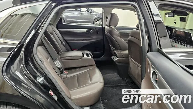 Hyundai The New Grandeur IG 2021 Черный из Кореи, фото 3