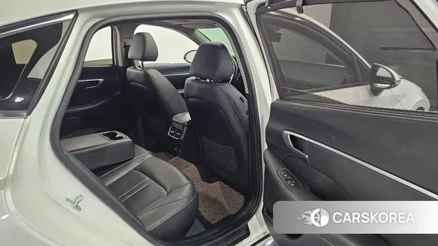 Hyundai Sonata (DN8) 2019 Белый из Кореи, фото 3