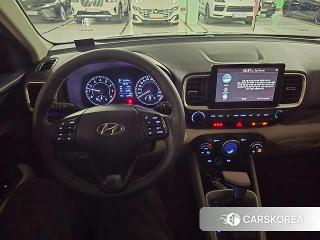 Hyundai Venue 2022 Синий из Кореи, фото 3