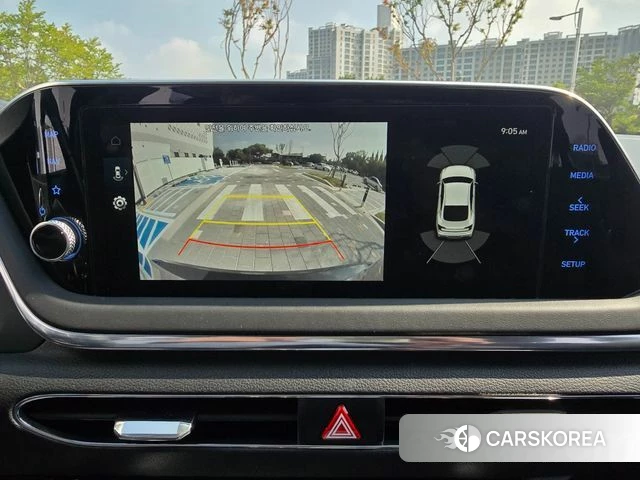 Hyundai Sonata Hybrid (DN8) 2022 Черный из Кореи, фото 3