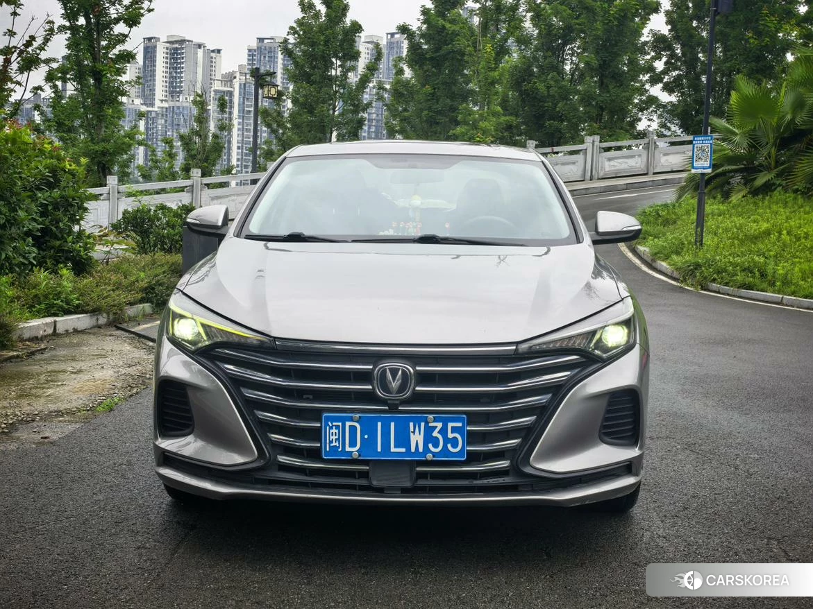 Chang'an Yidong 2020 Темно-серый из Китая, фото 3