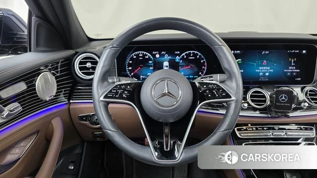 Mercedes-Benz E-Class W213 2022 Синий из Кореи, фото 3
