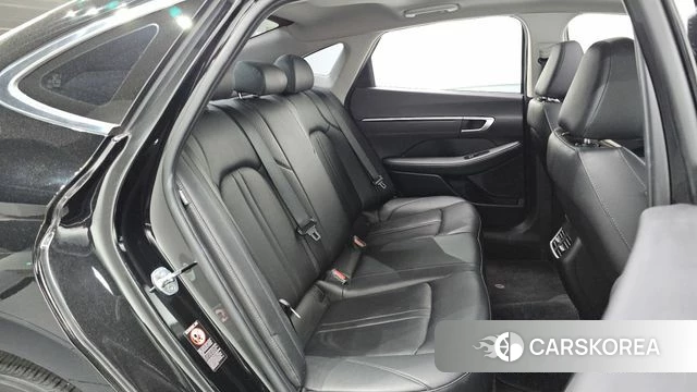 Hyundai Sonata (DN8) 2021 Черный из Кореи, фото 3