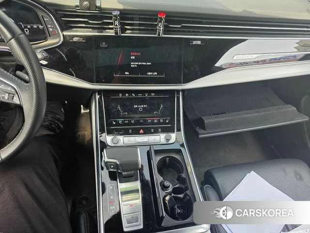 Audi Q8 (4M) 2021 Серый из Кореи, фото 3