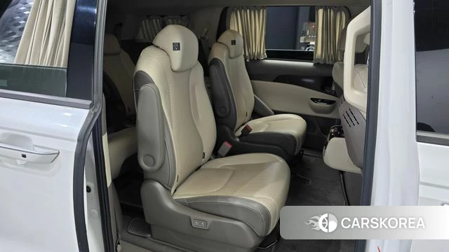 Kia Carnival 4th generation 2021 Белый из Кореи, фото 3
