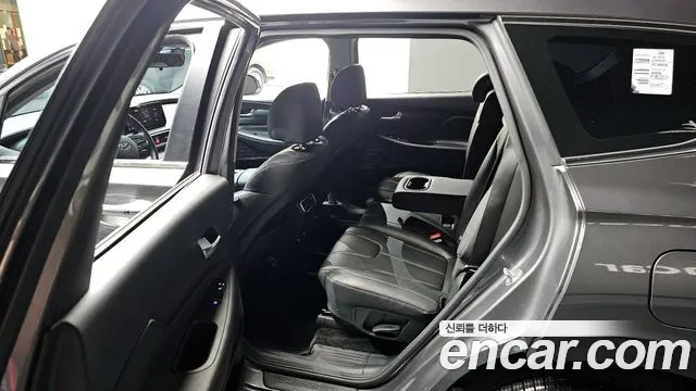 Hyundai The New Santa Fe 2021 Серый из Кореи, фото 3