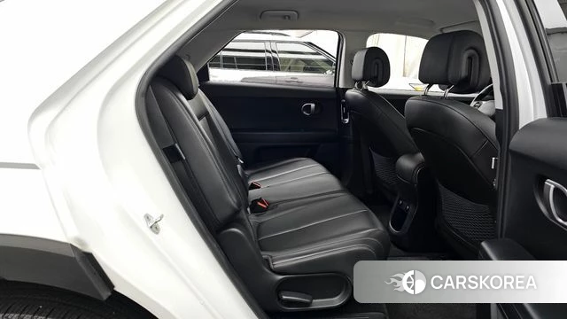 Hyundai Ionic 5 2021 Белый из Кореи, фото 3