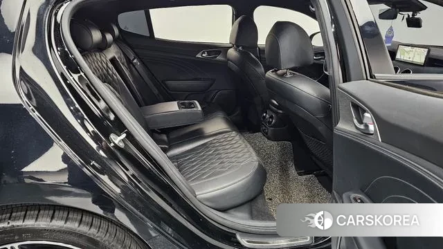 Kia Stinger Meister 2021 Черный из Кореи, фото 3