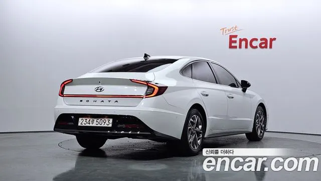 Hyundai Sonata (DN8) id 2662956 из Кореи 3