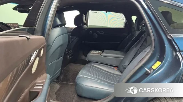 Genesis G80 (RG3) 2021 Синий из Кореи, фото 3