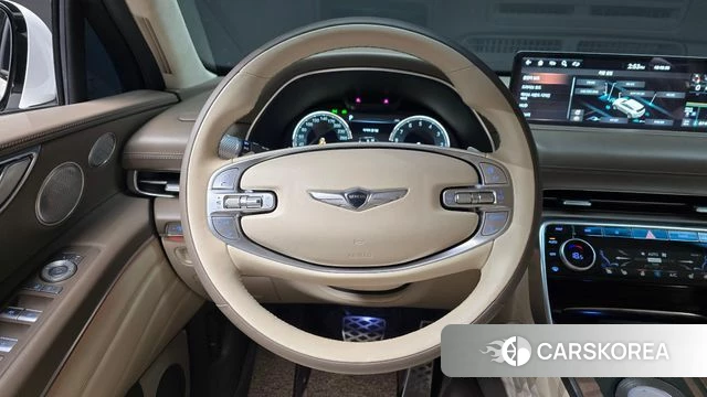 Genesis GV80 2020 Белый из Кореи, фото 3