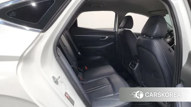 Hyundai Sonata Hybrid (DN8) 2020 Белый из Кореи, фото 3