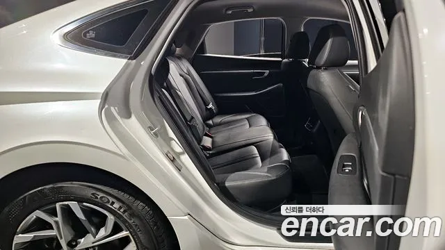 Hyundai Sonata (DN8) 2022 Белый из Кореи, фото 3