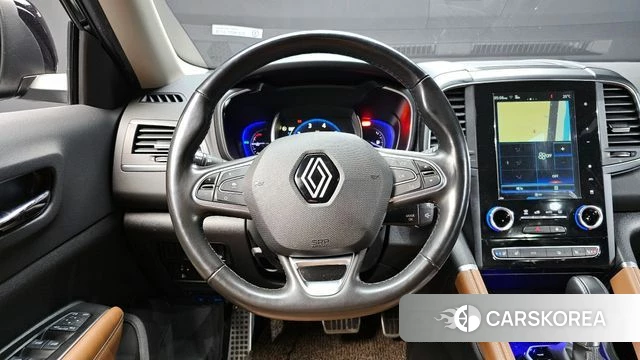 Renault Korea (Samsung) The New QM6 2022 Черный из Кореи, фото 3