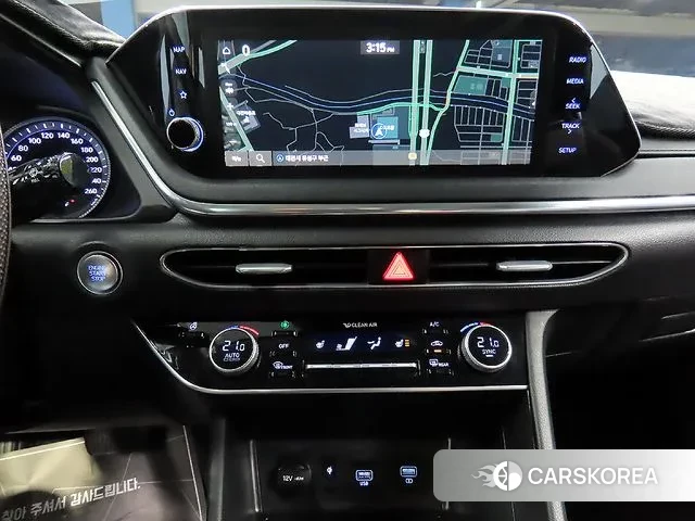 Hyundai Sonata (DN8) 2019 Серый из Кореи, фото 3