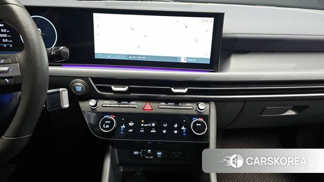 Hyundai Sonata D Edge Hybrid (DN8) 2024 Белый из Кореи, фото 3