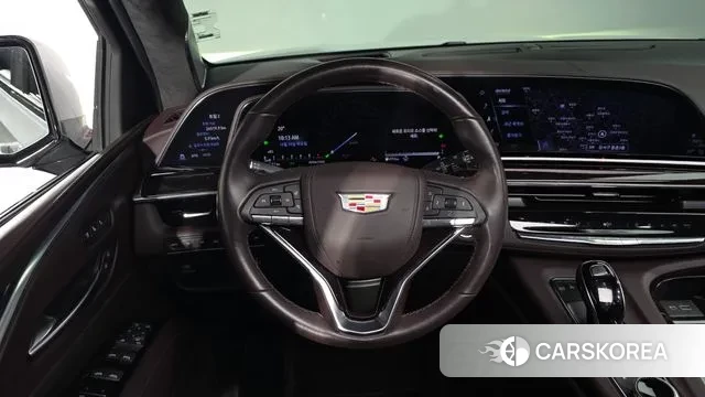 Cadillac Escalade 5th Generation 2023 Белый из Кореи, фото 3