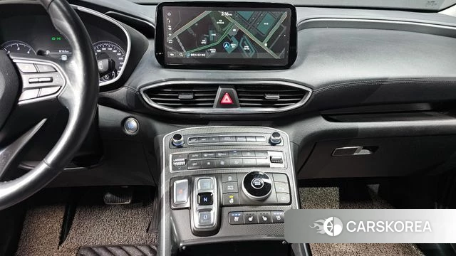 Hyundai The New Santa Fe 2021 Белый из Кореи, фото 3