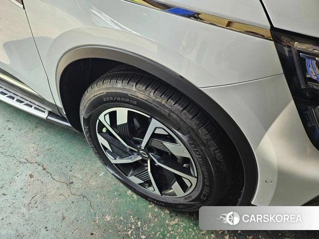 Renault Korea (Samsung) The New QM6 2024 Белый из Кореи, фото 3