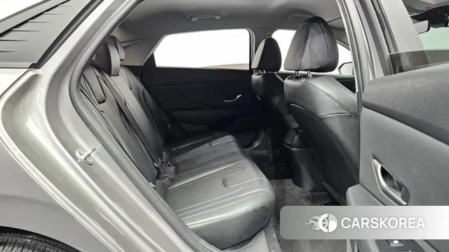 Hyundai Avante (CN7) 2022 Серый из Кореи, фото 3