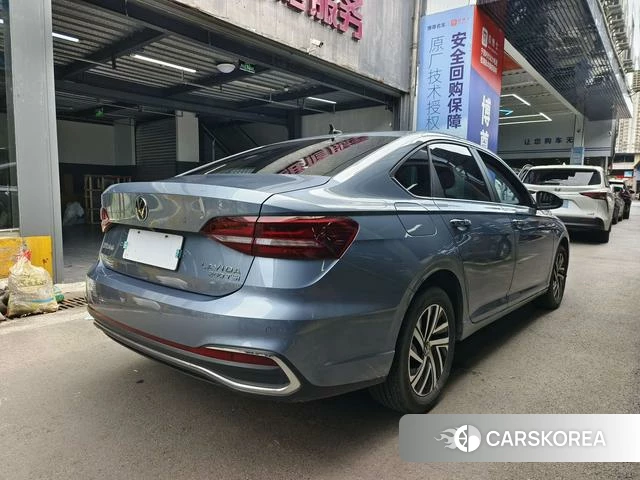 Volkswagen Lavida 2022 Синий из Китая, фото 3