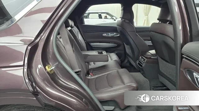 Genesis GV70 2021 Фиолетовый из Кореи, фото 3