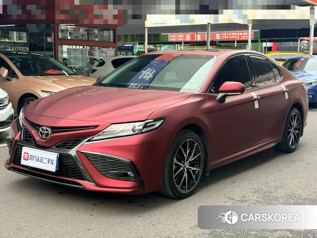 Toyota Camry 2022 Красный из Китая, фото 3