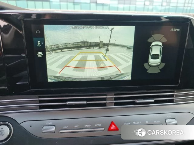 Hyundai The New Grandeur IG 2022 Черный из Кореи, фото 3